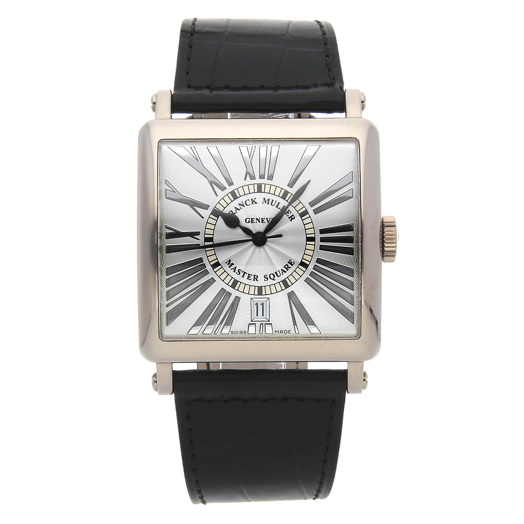 Franck Muller Master Square 6000 K SC DT Govberg Jewelers